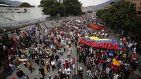 Colombia: choques entre la policía y manifestantes en el aniversario del paro nacional