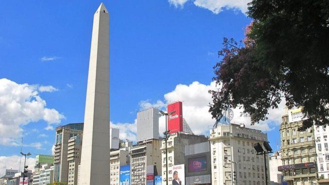 Este sábado el AMBA encara una jornada soleada con mínima de 12 grados.