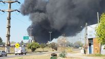 Incendio en Moreno.&nbsp;