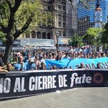 El Sutna convocó a una concentración este jueves frente a la Legislatura bonaerense. El Sutna convocó a una concentración este jueves frente a la Legislatura bonaerense.