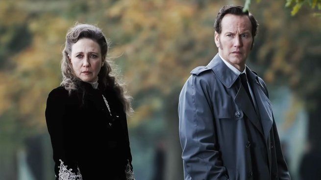 Vera Farmiga y Patrick Wilson protagonizan la nueva película.