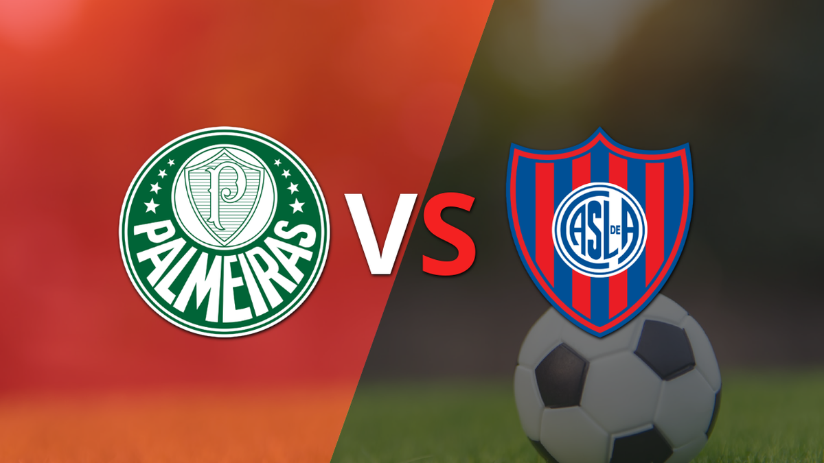 Palmeiras will receive San Lorenzo on date 6 of group F