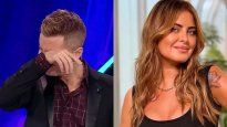 La emoción de Santiago del Moro al ver a Silvina Luna en Gran Hermano.