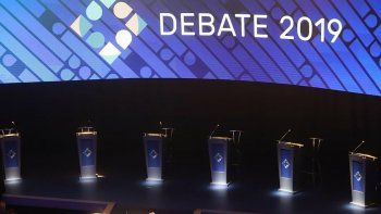 Segundo round del debate presidencial será en la Facultad de Derecho de la UBA.
