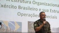 El coronel de Brasil, Bernardo Romao Correa Netto.