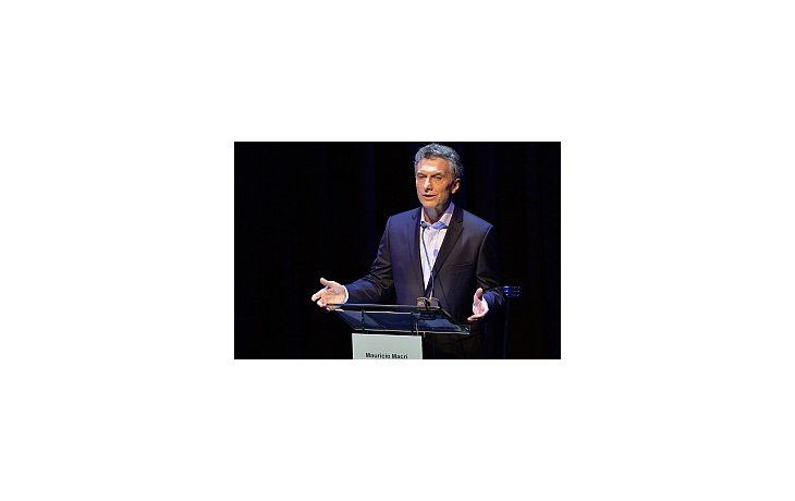 Mauricio Macri.