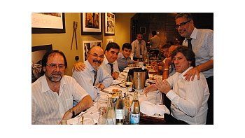 ámbito.com | Boudou y Tomada, en la misma mesa.