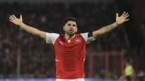 Goleador. Silvio Romero marcó 51 goles en su paso por Independiente.&nbsp;