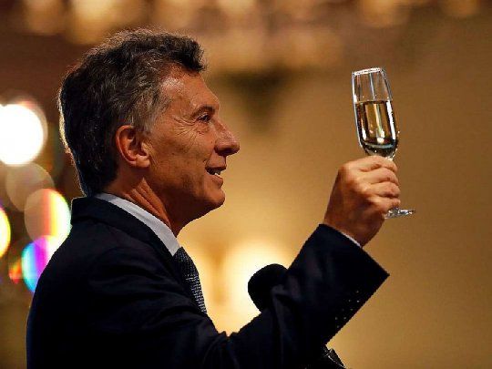 En su saludo navideño, Macri se perfiló internacionalmente.