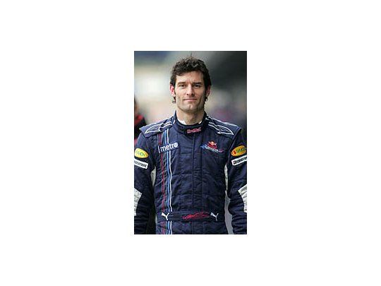 Webber marcha tercero en el actual campeonato de Fórmula 1.