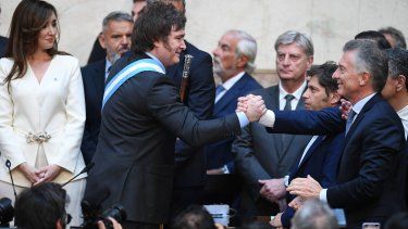 El saludo de Mauricio Macri a Javier Milei: No le quitaría una coma a su discurso