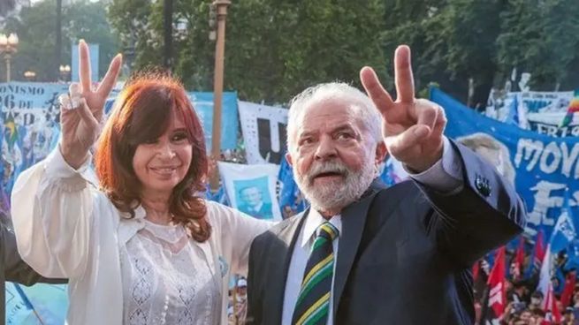 Cristina Kirchner pidió permiso para la visita de Lula da Silva.&nbsp;