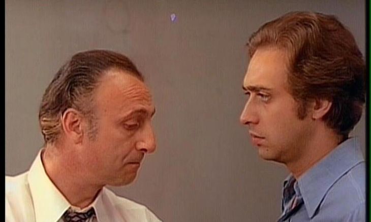 Héctor Alterio y Luis Brandoni en Héctor Alterio y Luis Brandoni en