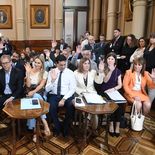 Todo el arco no peronista del Senado avaló el proyecto de presunción de Inocencia Fiscal. Todo el arco no peronista del Senado avaló el proyecto de presunción de Inocencia Fiscal.