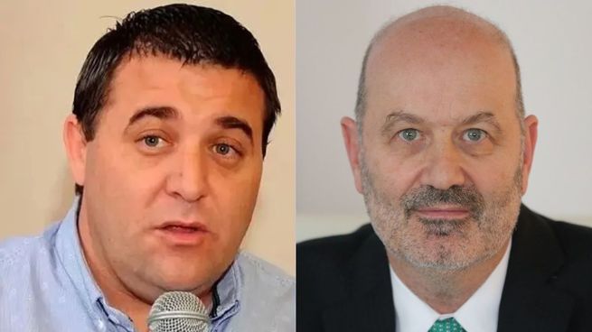 Pablo Toviggino y Federico Sturzenegger. 