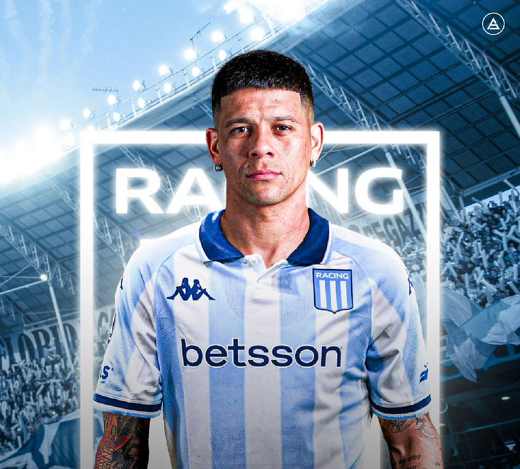 Red Marcos will wear the Racing shirt.