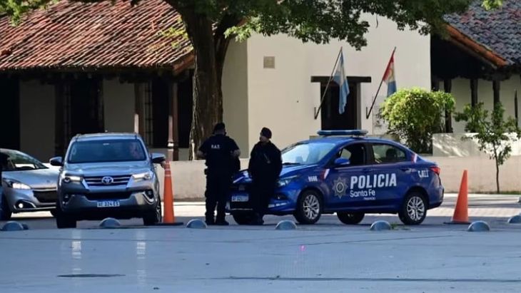 Rosario fue el epicentro de las protestas policiales en Santa Fe. Rosario fue el epicentro de las protestas policiales en Santa Fe.