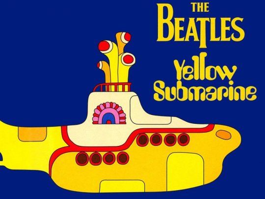 Yellow Submarine.&nbsp;