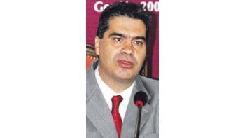 Jorge Capitanich.
