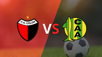 aldosivi  y colon igualan 1 a 1