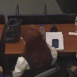 Cristina Kirchner, presente en Comodro Py. Cristina Kirchner, presente en Comodro Py.