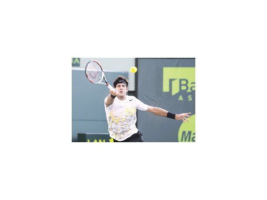 Otra victoria que alimenta los sueños coperos para el duelo Argentina-Croacia. Luego de superar a Karlovic, Del Potro despachó ayer a Cilic en sets corridos.