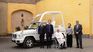 For the first time, a Supreme Pontiff will have an electric popemobile. Francició received the vehicle from Mercedes-Benz For the first time, a Supreme Pontiff will have an electric popemobile. Francició received the vehicle from Mercedes-Benz