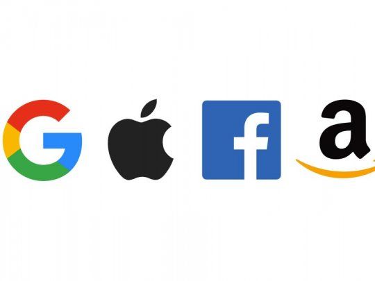 El acrónimo “GAFAM” se refiere a Google, Apple, Facebook, Amazon y Microsoft.