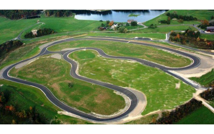 Vista aérea del circuito Wilzig.