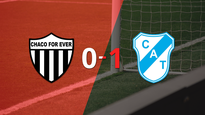 chaco for ever sufrio una derrota por 1-0 ante temperley con el gol de julian mavilla