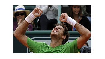 Del Potro escaló hasta el puesto 32 del ranking mundial.