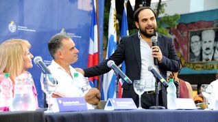 Gonzalo Civila llamó a la unidad ciudadana para combatir la desigualdad.