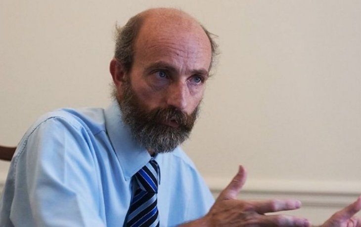 El fiscal Gabriel De Vedia.