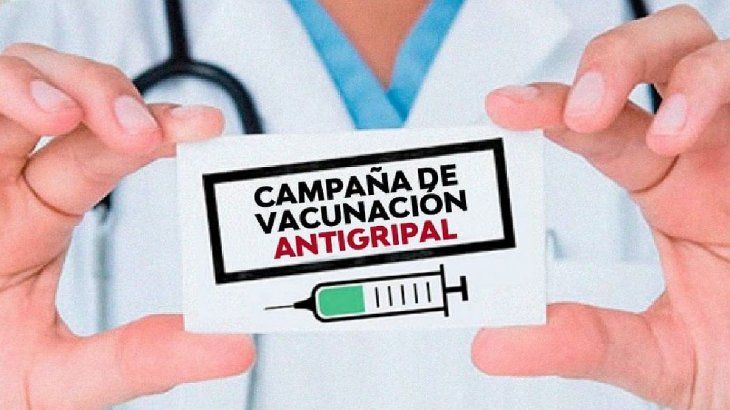 Campaña de vacunación antigripal.