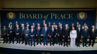 El Consejo de Paz liderado por Trump se reunió en Washington El Consejo de Paz liderado por Trump se reunió en Washington