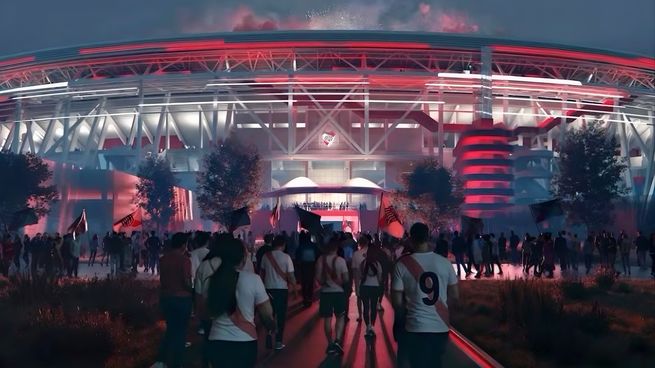 El proyecto contempla una nueva bandeja superior, techo perimetral y más de 16.000 nuevas ubicaciones para socios.