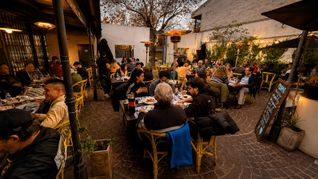 restaurantes con mantas y calefaccion para comer al aire libre en buenos aires