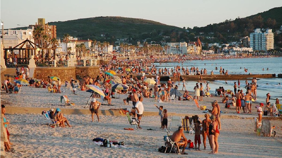 Punta del Este feels the lack of middle class Argentines in the season Punta del Este feels the lack of middle class Argentines in the season