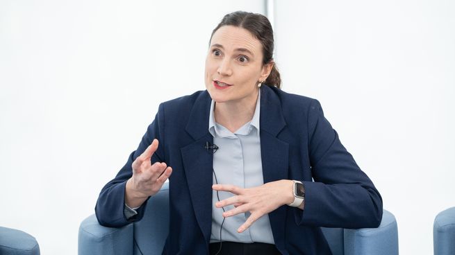 Laresponsable de Estrategia y Marketing en Siemens Argentina, María MistrorigoBenintende, destacó las oportunidades de la transformación digital.