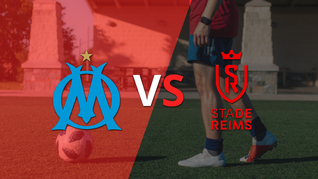 Stade de Reims derrota a Olympique de Marsella2 a 1 en el estadio  el Velodromo