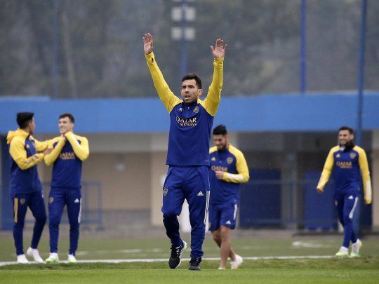 El plantel de Boca dio negativo en los hisopados y podrán estar todos disponibles para el duelo ante Libertad por Copa Libertadores.