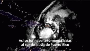 EEUU espera a Isaías: con vientos de 130 km/h, ya se convirtió en huracán