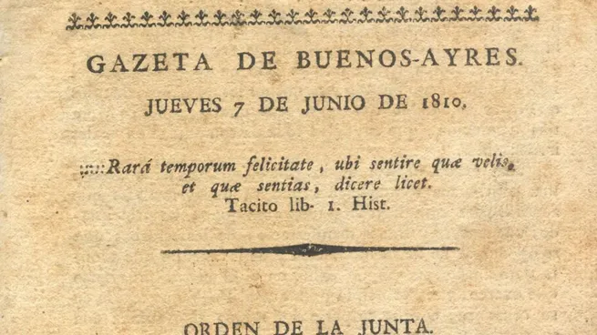 Cada 7 de junio se celebra el Día del periodista en la Argentina.