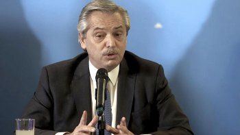 Alberto&nbsp;Fernández&nbsp; aseguró que el país&nbsp;necesita una política sanitaria que llegue a todas y todos.