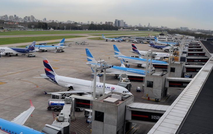 Aeroparque Internacional Jorge Newbery.