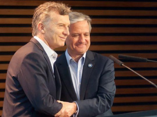 Mauricio Macri - Andrés Ibarra.&nbsp;
