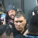 Pablo Laurta llega a Córdoba para declarar por el doble femicidio. Pablo Laurta llega a Córdoba para declarar por el doble femicidio.