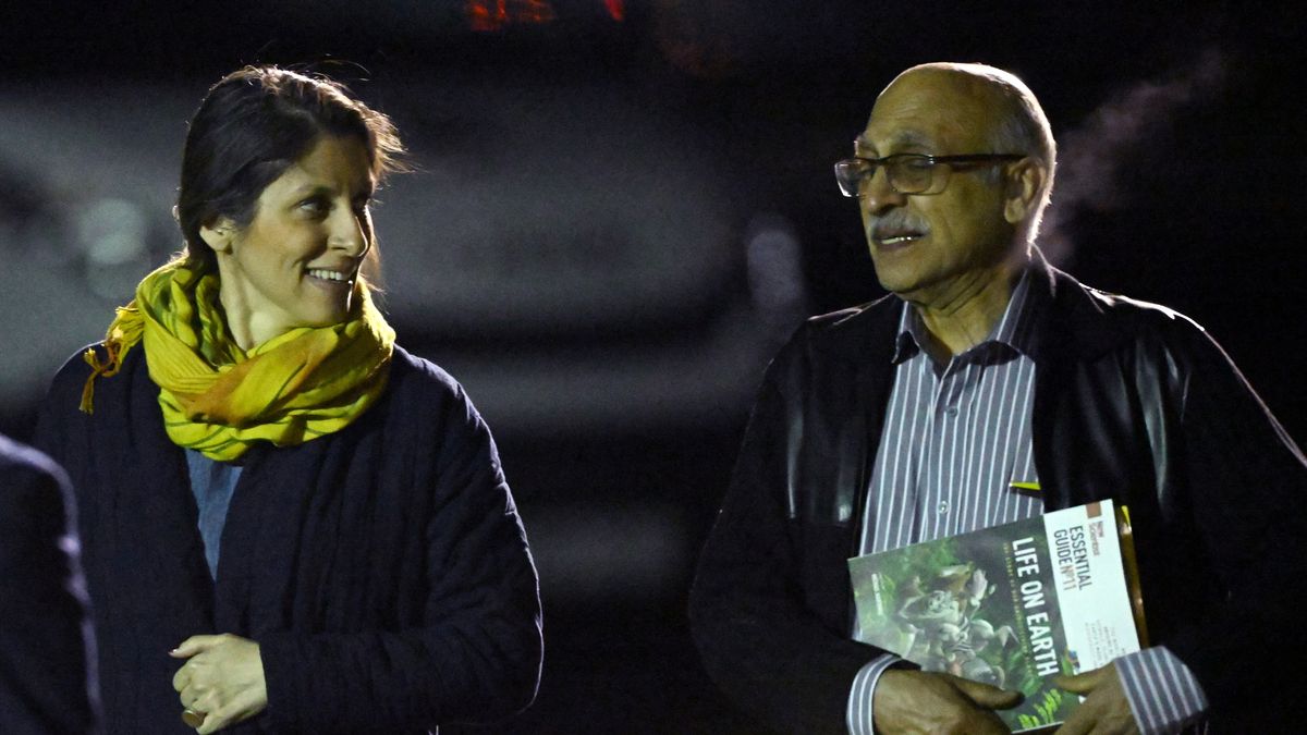 Two British-Iranians returned to the UK after years of captivity in Iran