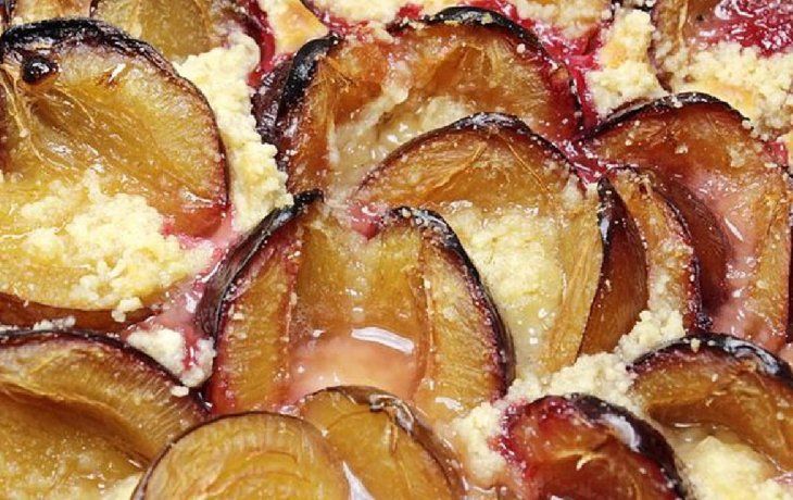 Receta de frutas al horno
