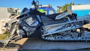Una de las motos de agua que serán rematadas por la Aduana
